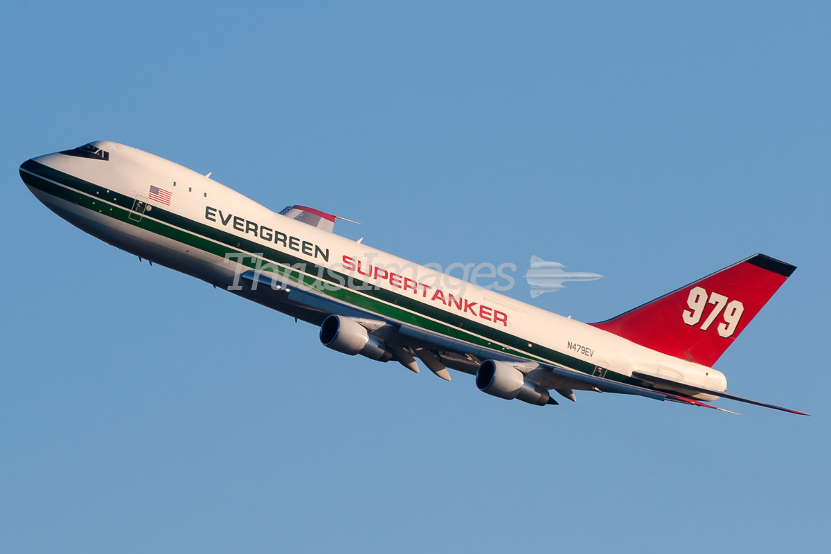 Boeing 747-132(SF) N479EV / 979 (cn 19898/94) Super Tanker